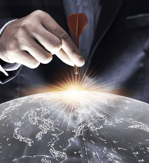 Arabian Dexterity team working on asset management