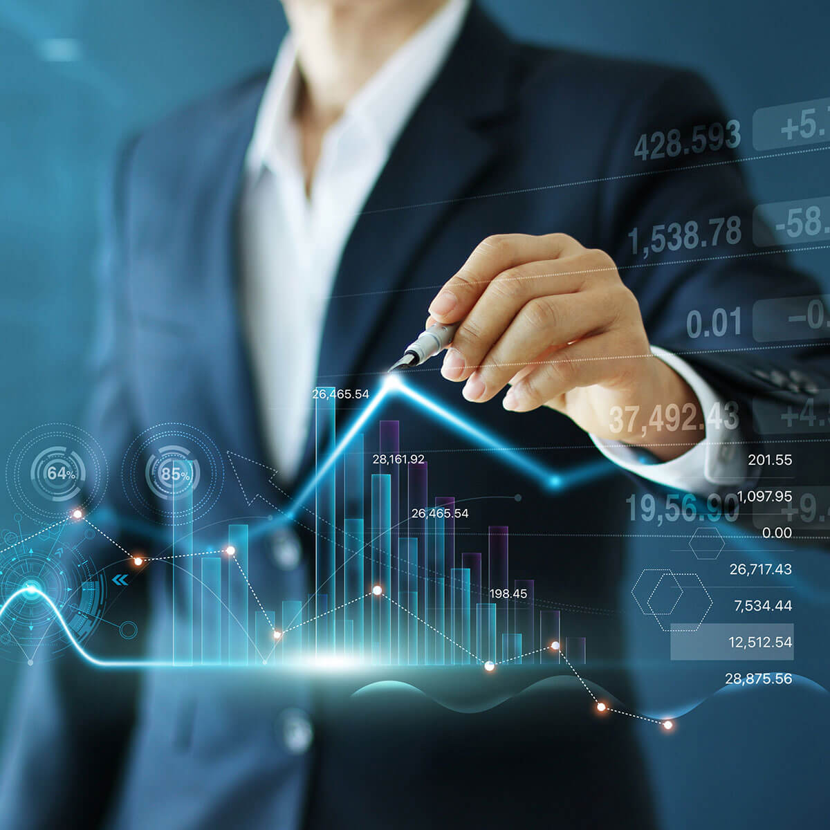 Services section background